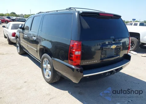 2013 Chevrolet Suburban 1500 Ltz from USA, damaged, VIN 1GNSCKE0XDR160013